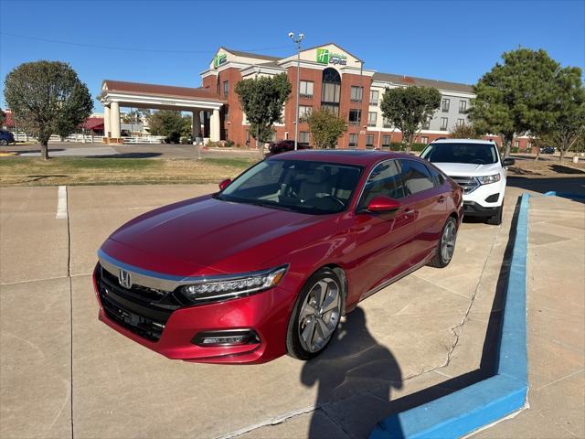 used 2018 Honda Accord car, priced at $20,990