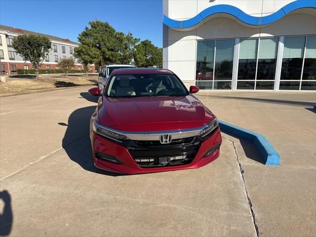 used 2018 Honda Accord car, priced at $20,990