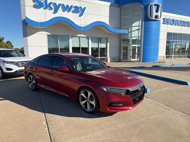 used 2018 Honda Accord car, priced at $20,990