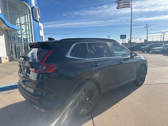 new 2025 Honda CR-V car, priced at $36,859