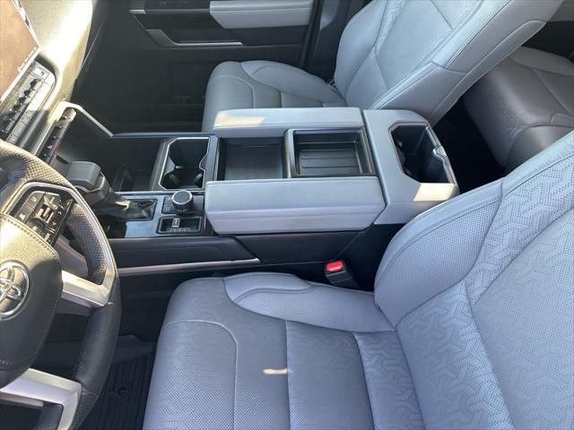 used 2022 Toyota Tundra Hybrid car, priced at $45,790