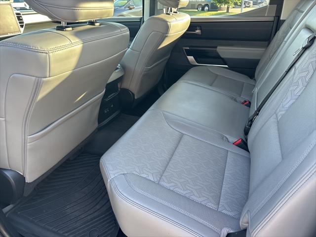 used 2022 Toyota Tundra Hybrid car, priced at $45,790