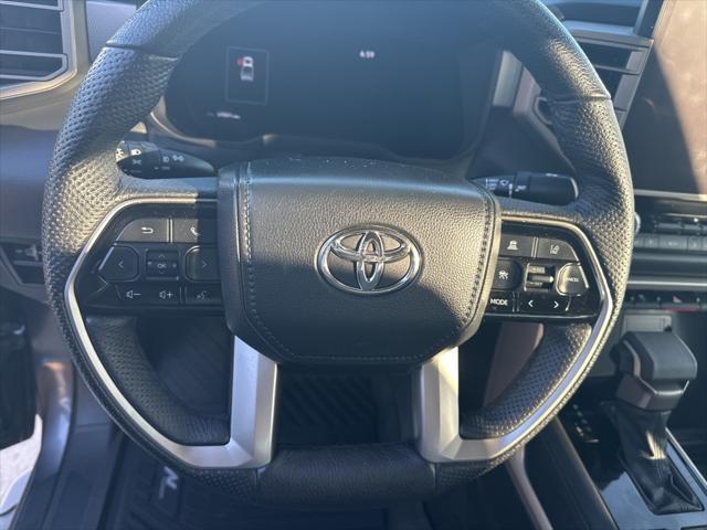 used 2022 Toyota Tundra Hybrid car, priced at $45,790