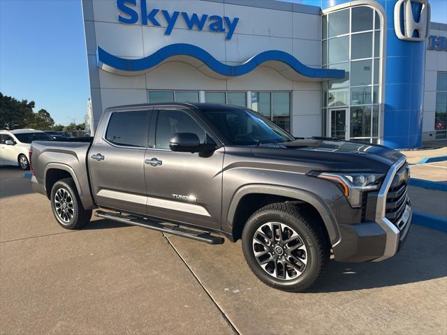 used 2022 Toyota Tundra Hybrid car, priced at $45,790