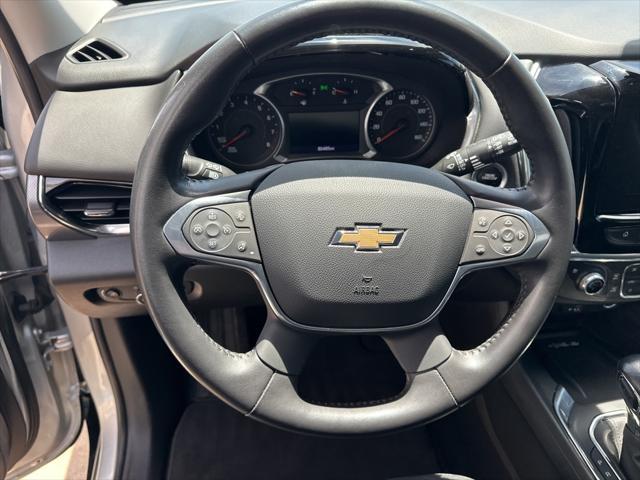 used 2021 Chevrolet Traverse car, priced at $28,790