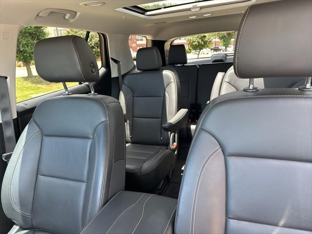 used 2021 Chevrolet Traverse car, priced at $28,790