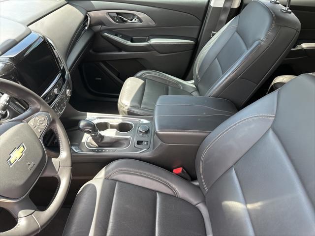used 2021 Chevrolet Traverse car, priced at $28,790
