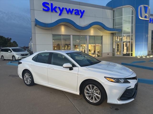 used 2024 Toyota Camry car, priced at $24,340