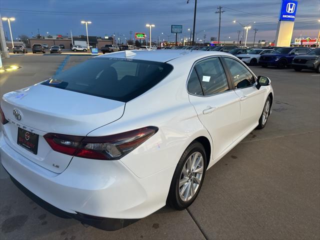 used 2024 Toyota Camry car, priced at $24,340