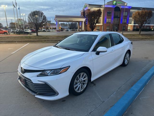 used 2024 Toyota Camry car, priced at $24,340