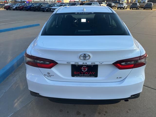 used 2024 Toyota Camry car, priced at $24,340