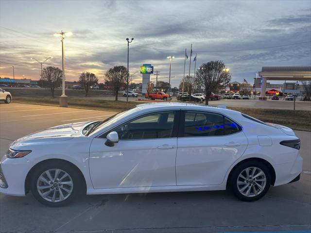 used 2024 Toyota Camry car, priced at $24,340