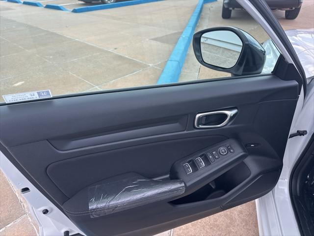 new 2025 Honda Civic car, priced at $26,988