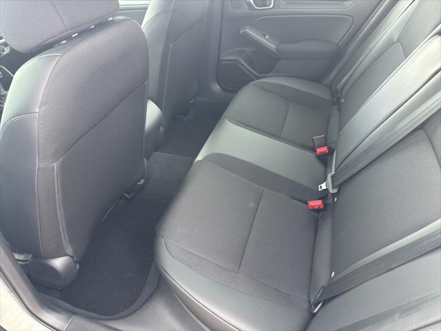 new 2025 Honda Civic car, priced at $26,988