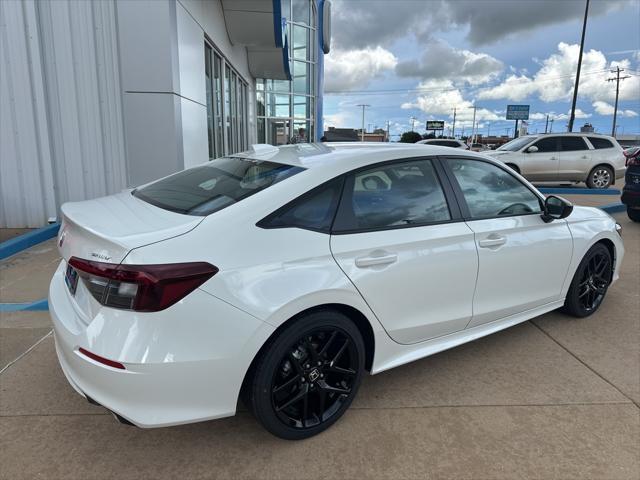 new 2025 Honda Civic car, priced at $26,988