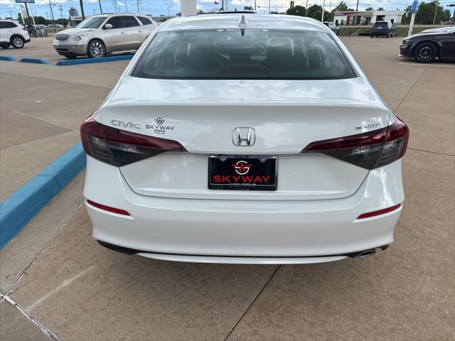 new 2025 Honda Civic car, priced at $26,988