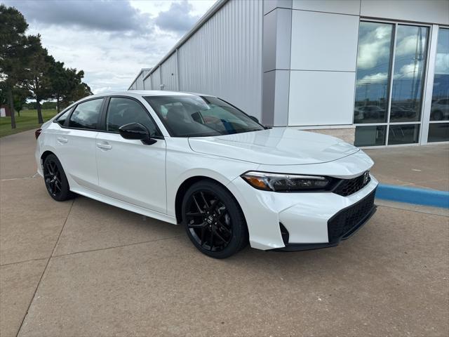 new 2025 Honda Civic car, priced at $26,988