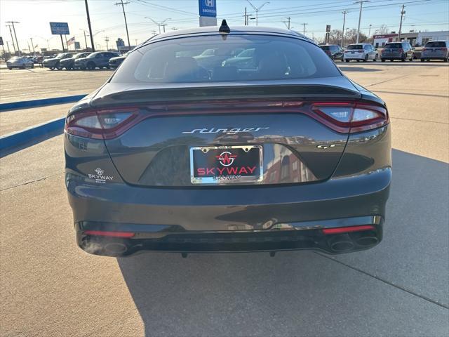 used 2021 Kia Stinger car, priced at $34,965