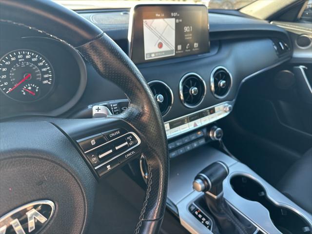 used 2021 Kia Stinger car, priced at $34,965