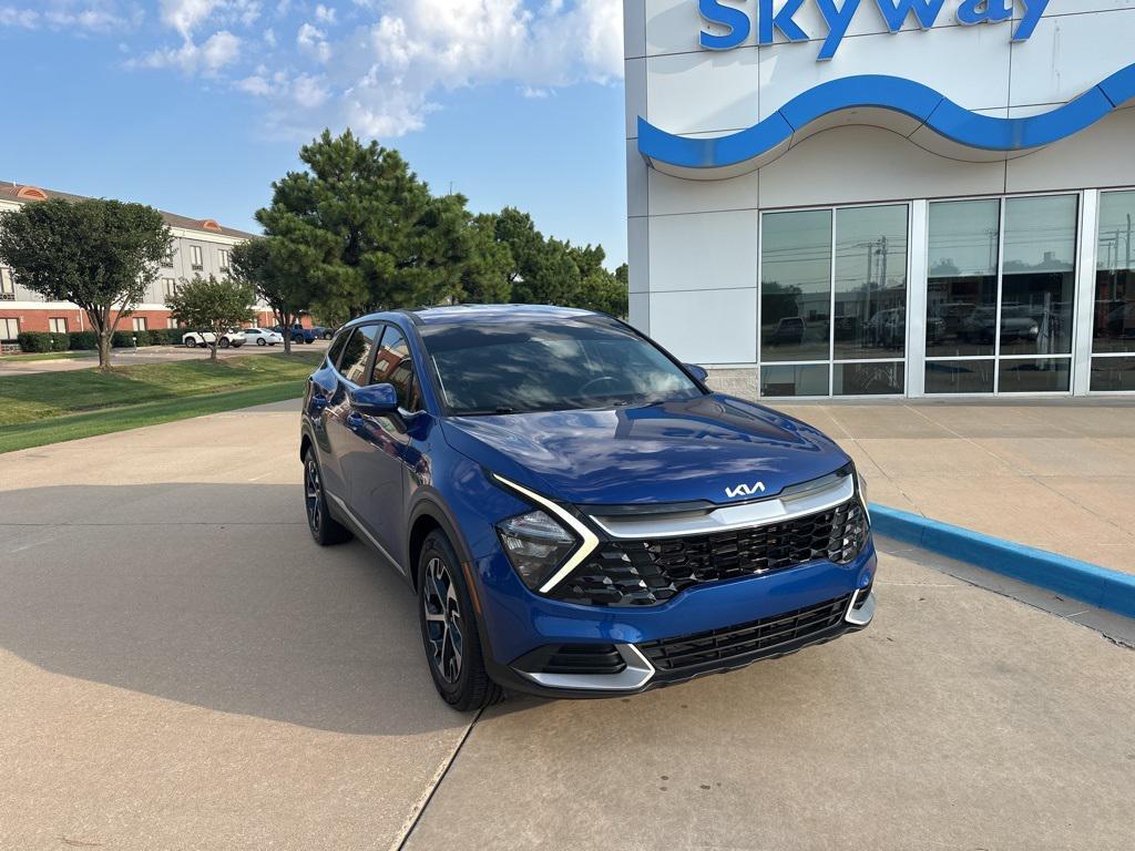 used 2023 Kia Sportage car, priced at $25,790