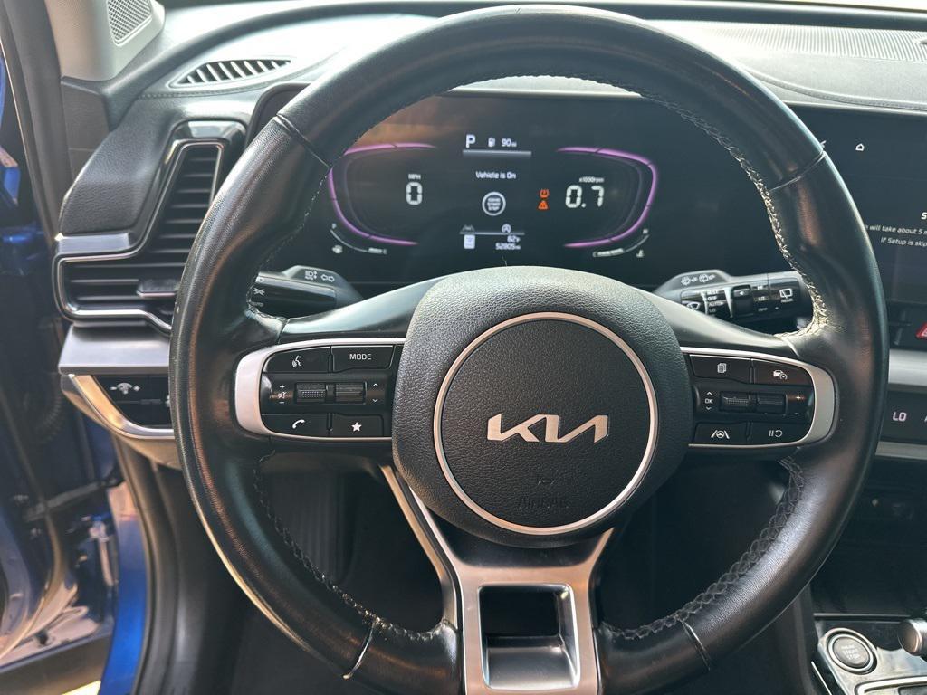 used 2023 Kia Sportage car, priced at $25,790