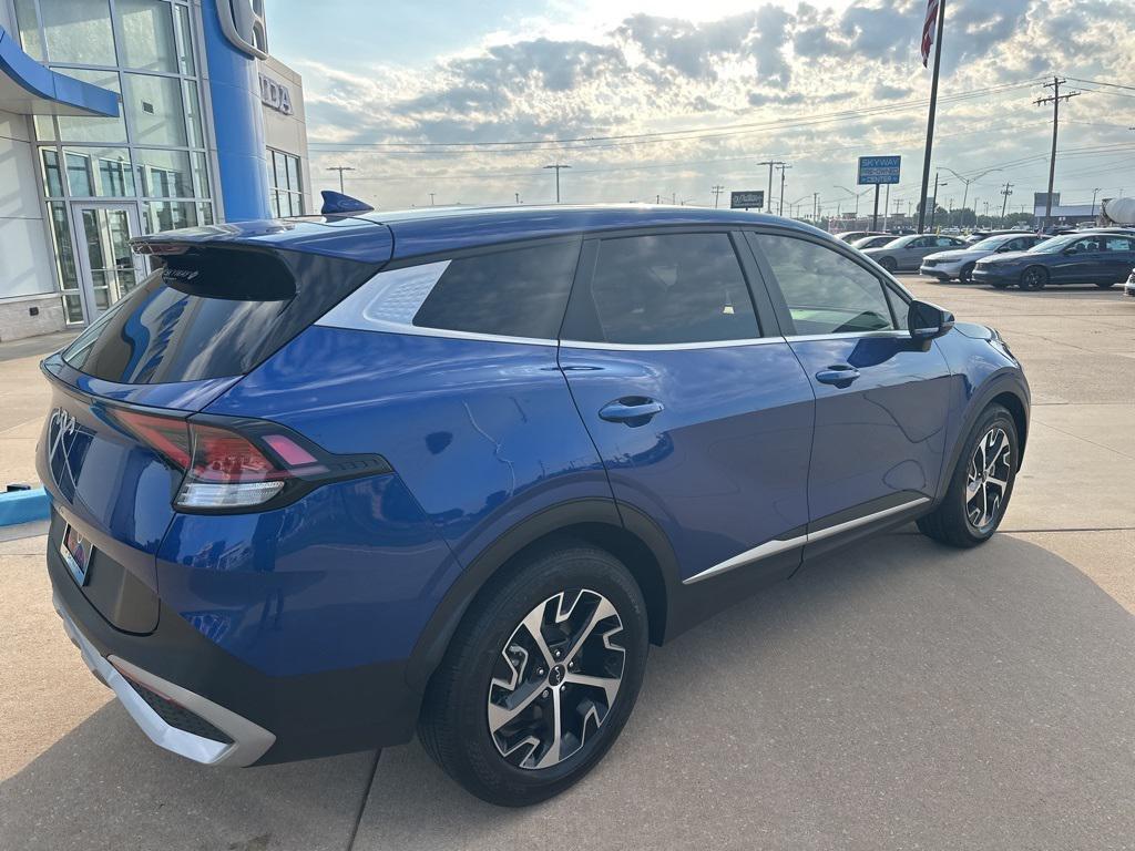 used 2023 Kia Sportage car, priced at $25,790