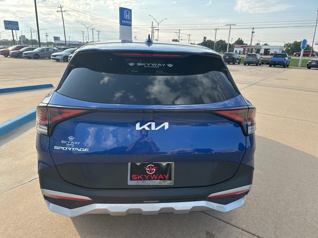 used 2023 Kia Sportage car, priced at $25,790