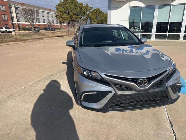 used 2022 Toyota Camry car, priced at $25,990