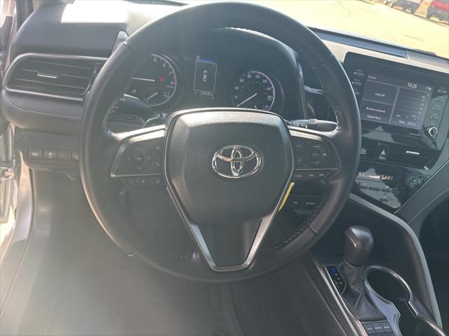 used 2022 Toyota Camry car, priced at $25,990