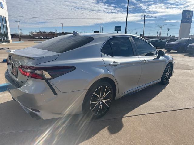 used 2022 Toyota Camry car, priced at $25,990