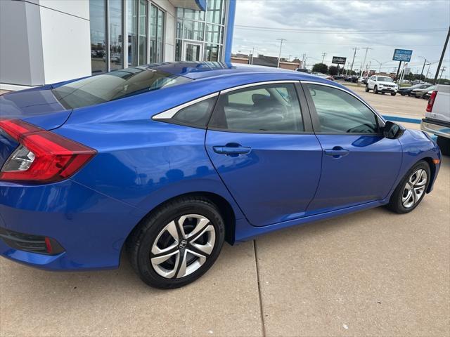 used 2016 Honda Civic car, priced at $14,790