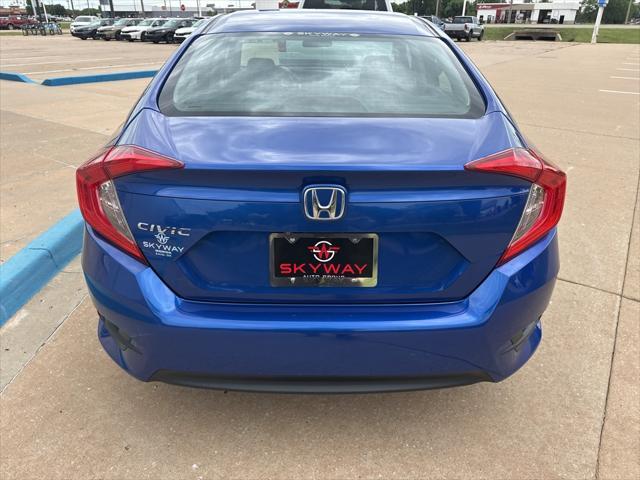 used 2016 Honda Civic car, priced at $14,790