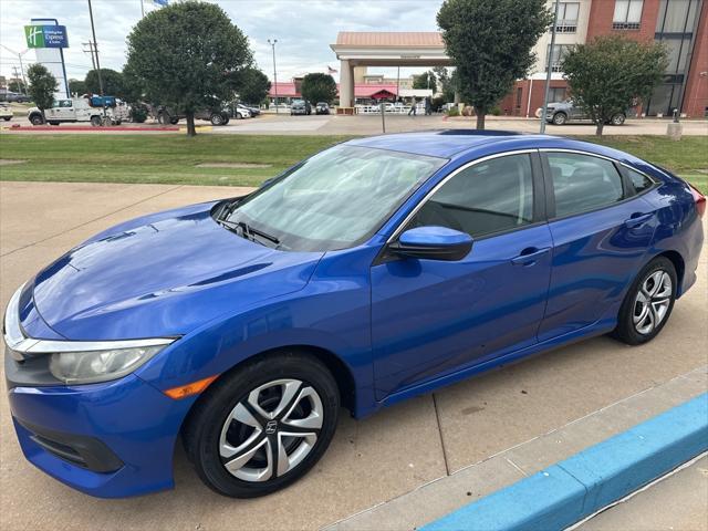 used 2016 Honda Civic car, priced at $14,790