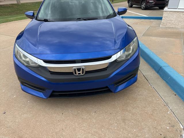 used 2016 Honda Civic car, priced at $14,790
