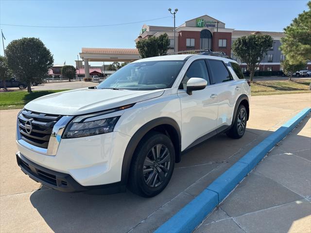 used 2023 Nissan Pathfinder car, priced at $31,500