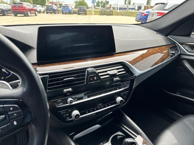 used 2019 BMW 530 car, priced at $27,990