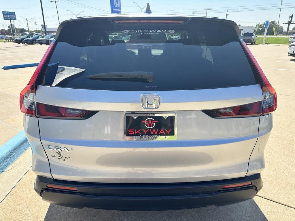 new 2026 Honda CR-V car, priced at $38,350