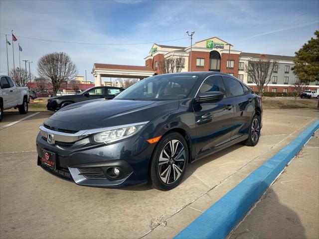 used 2017 Honda Civic car, priced at $17,790