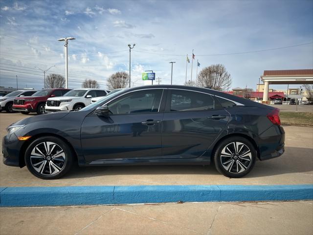 used 2017 Honda Civic car, priced at $17,790