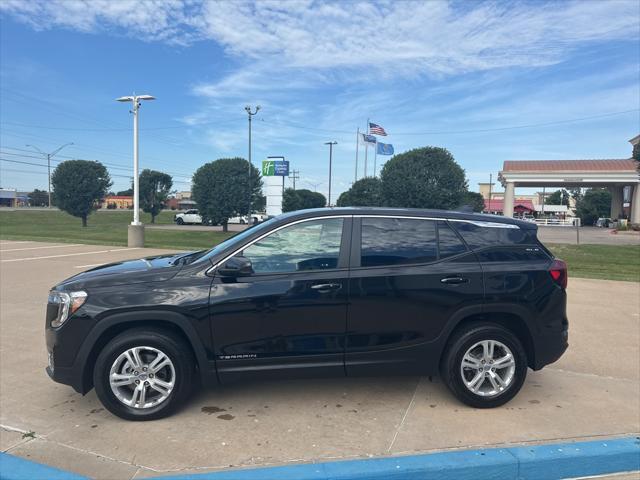 used 2024 GMC Terrain car, priced at $27,790