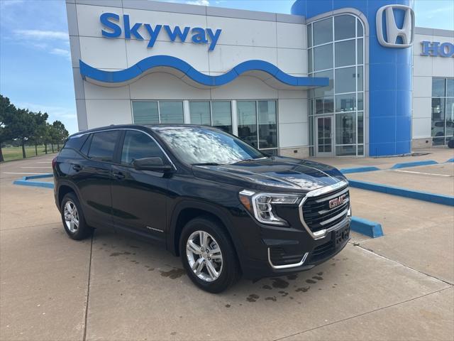 used 2024 GMC Terrain car, priced at $27,790