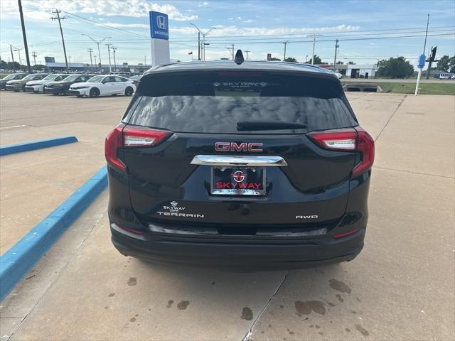 used 2024 GMC Terrain car, priced at $27,790