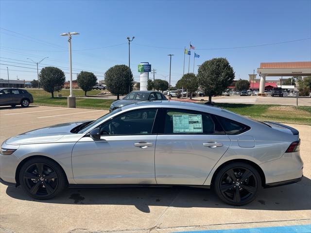 new 2024 Honda Accord Hybrid car, priced at $34,258