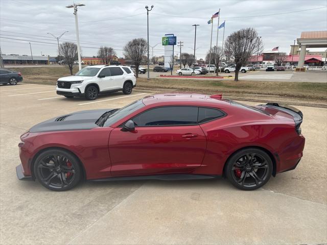 used 2021 Chevrolet Camaro car, priced at $46,790