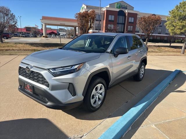 used 2024 Toyota RAV4 car, priced at $28,990