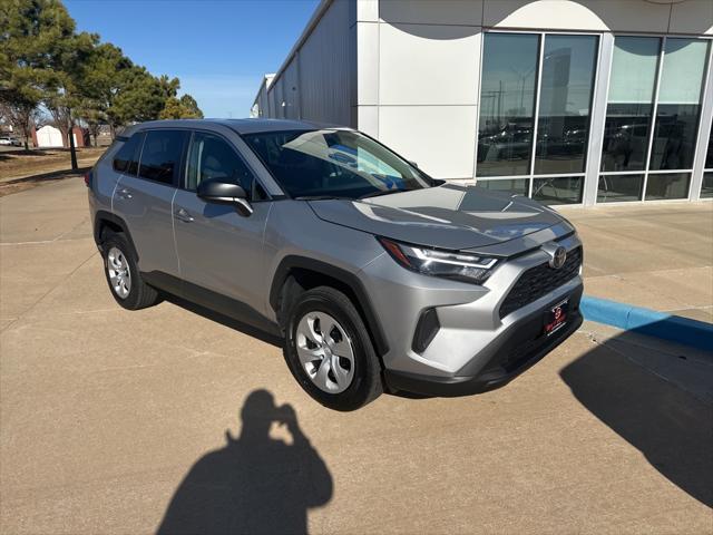 used 2024 Toyota RAV4 car, priced at $28,990