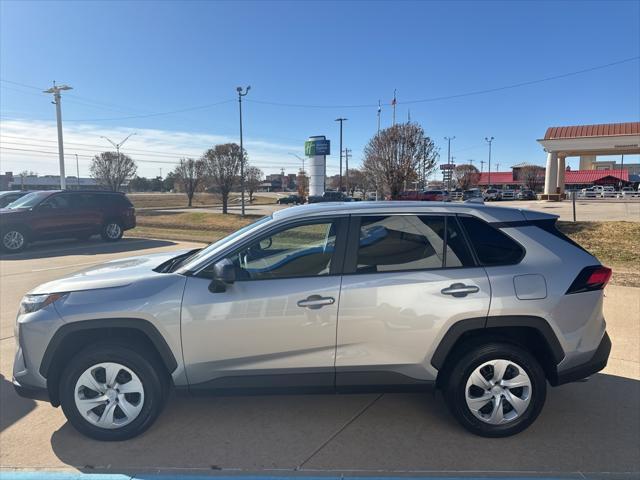 used 2024 Toyota RAV4 car, priced at $28,990