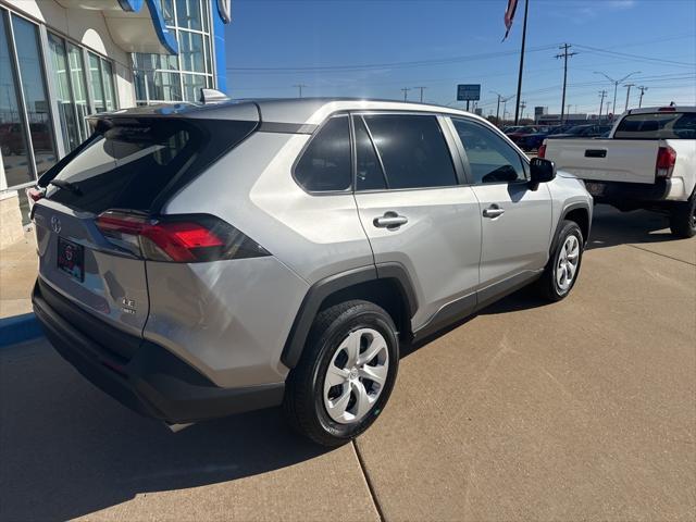 used 2024 Toyota RAV4 car, priced at $28,990