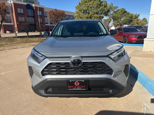 used 2024 Toyota RAV4 car, priced at $28,990