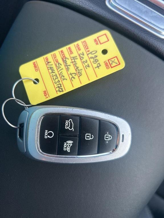 used 2022 Hyundai Santa Fe car, priced at $21,277